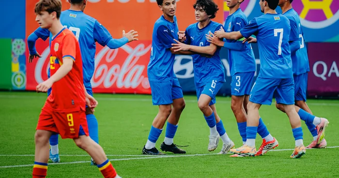 U 15 dən növbəti qələbə