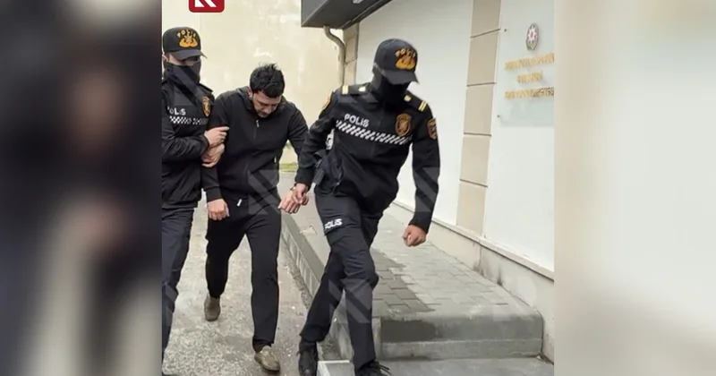 Əhmədlidəki kütləvi davanın iştirakçıları məhkəməyə belə gətirildilər Anbaan görüntülər