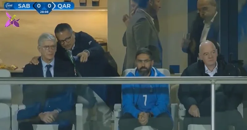 FIFA prezidenti “Sabah” “Qarabağ” oyununda FOTO