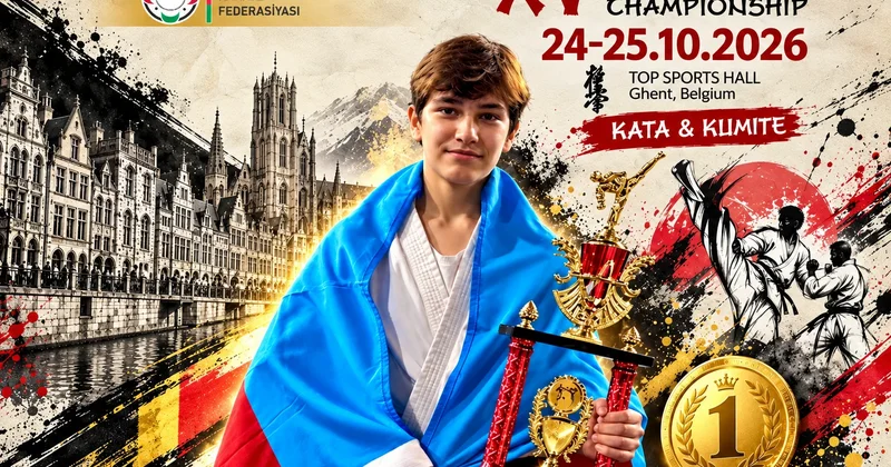 Karateçimiz Selcan Babayeva Avropa çempionu olub