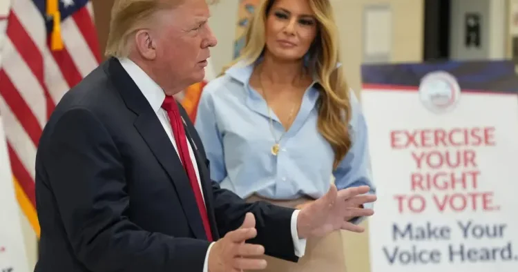 “Melaniya Stiv Vitkoff və Kuşnerdən daha çox şeyə nail olub” Tramp
