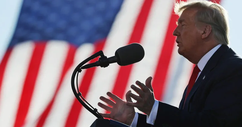 Трамп заявил, что власти Дании отдали Гренландию США
