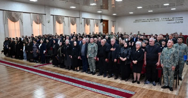 В Сухопутных войсках Азербайджана прошли встречи с семьями шехидов и участниками войны