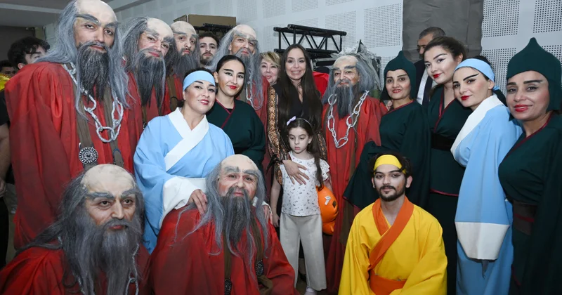 Bakıda çoxdan gözlənilən premyera baş tutdu FOTO