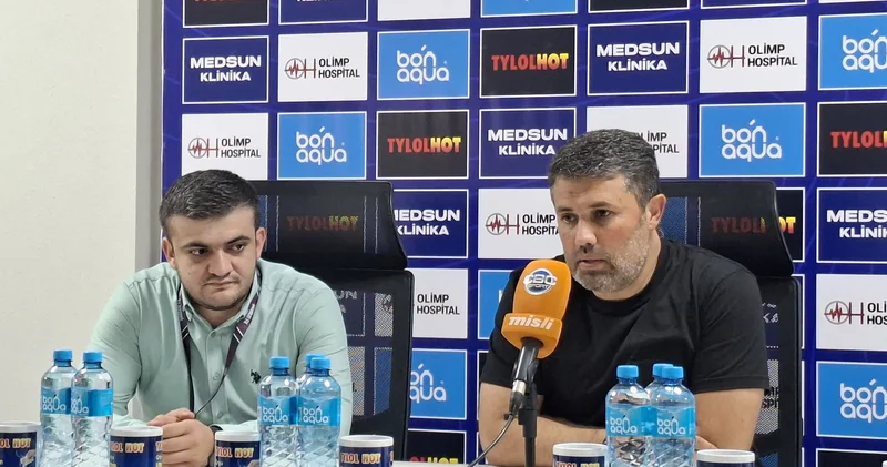 **Azər Bağırov: “Rəqib heç nə yaratmamışdı, qolları öz səhvlərimizdən buraxdıq”**