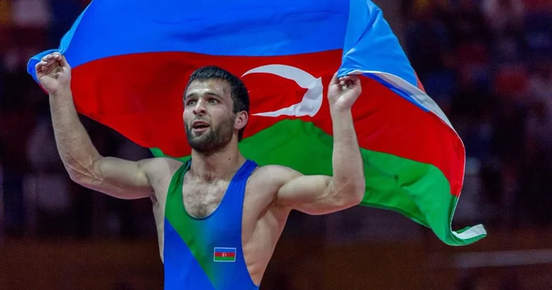 Эльданиз Азизли в пятый раз стал чемпионом мира по борьбе Minval Politika