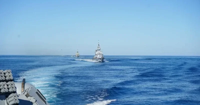İsrail və Yunanıstan birgə dəniz təlimləri keçiriblər