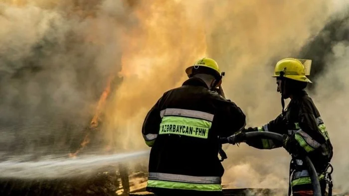 Ötən sutkada 24 yanğın olub 2 nəfər xilas edilib