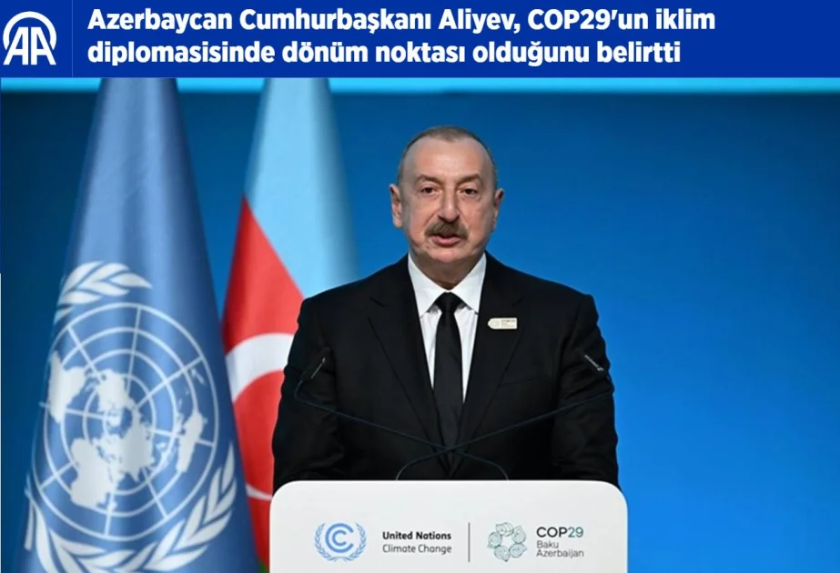 Türkiyə mediası COP29un nəticələrini geniş işıqlandırıb AZƏRTAC