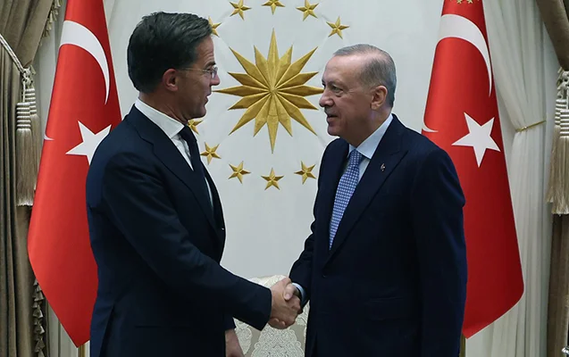 Ərdoğanın NATO lideri ilə qapalı görüşü Nə danışdılar?