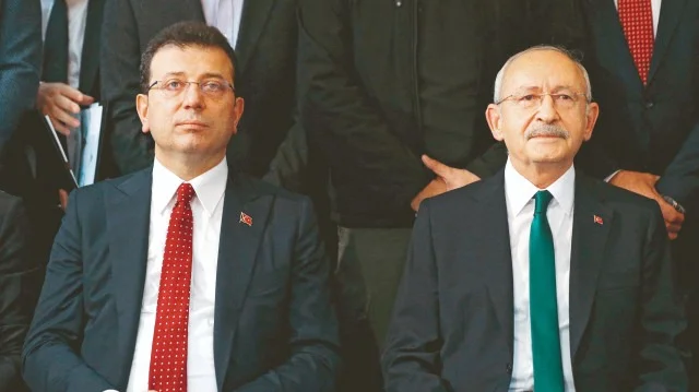 İmamoğlu CHPni altüst etdi Kılıçdaroğludan xəyanət ittihamı