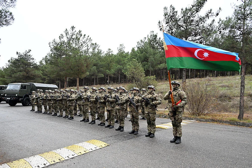 Azərbaycanİran xüsusi təyinatlılarının birgə taktiki təlimi keçirilir KONKRET