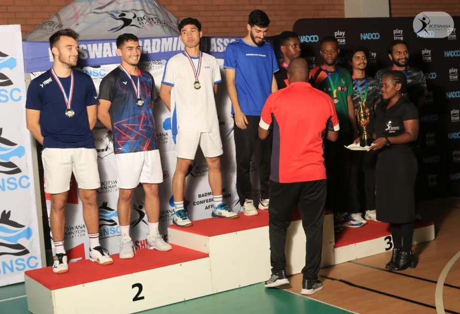 Azərbaycan badmintonçuları Botsvanadan 6 medalla qayıdıblar AZƏRTAC