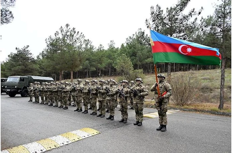 Azərbaycan və İran xüsusi təyinatlıları birgə təlim keçirir Fotolar