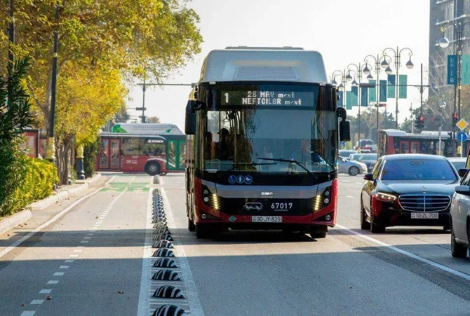 Avtobusdan istifadə edənlərin NƏZƏRİNƏ! Bu gündən... Xəbər saytı Son xəbərlər və Hadisələr