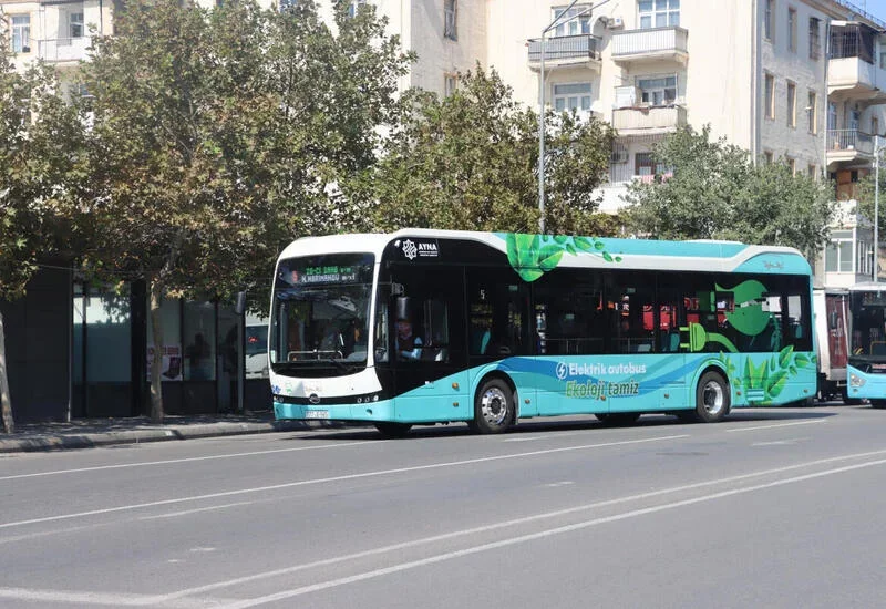 Bakıda bu avtobuslar dəyişdi