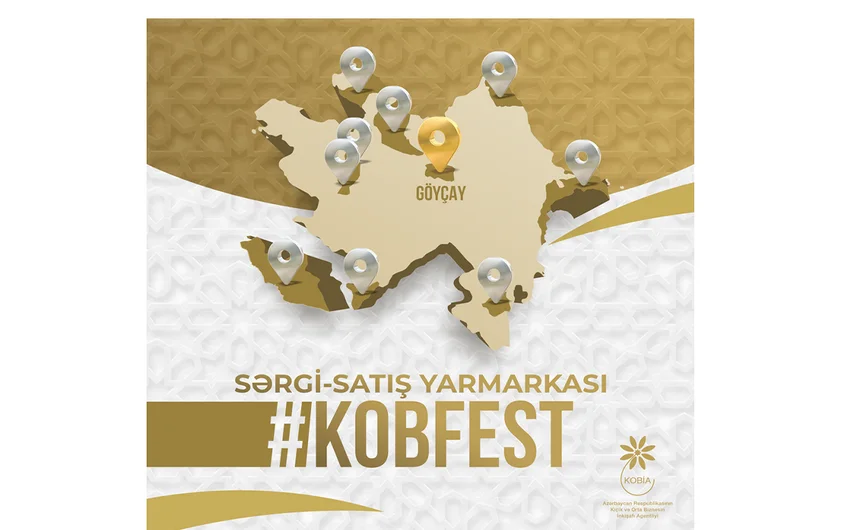 Göyçayda “KOB FEST” sərgisatış yarmarkası keçiriləcək