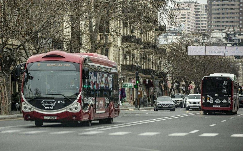 525ci qəzet Bakıda 46 avtobus marşrutunun fəaliyyəti bərpa edilib