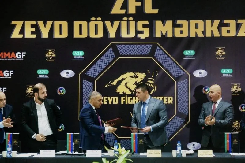 Zeyd Döyüş Mərkəzi ilə MMA və Qrapplinq Federasiyası arasında Əməkdaşlıq Memorandumu imzalanıb