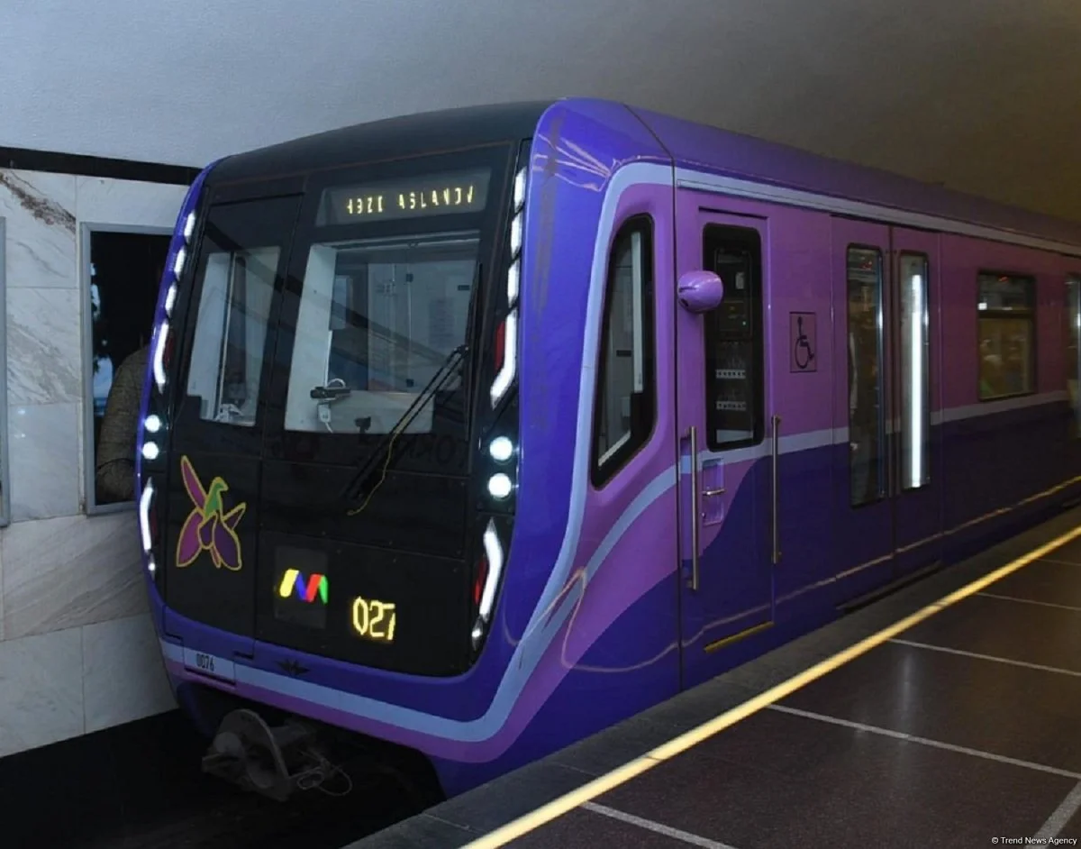 Yeni metro qatarlarının təmirinə 1 milyon manat xərclənəcək