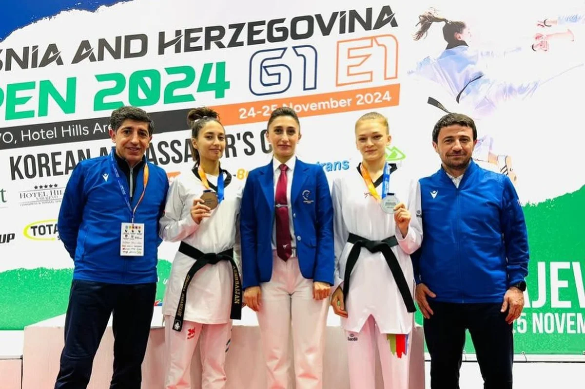 “Bosnia Open”də daha iki medal İdman və Biz