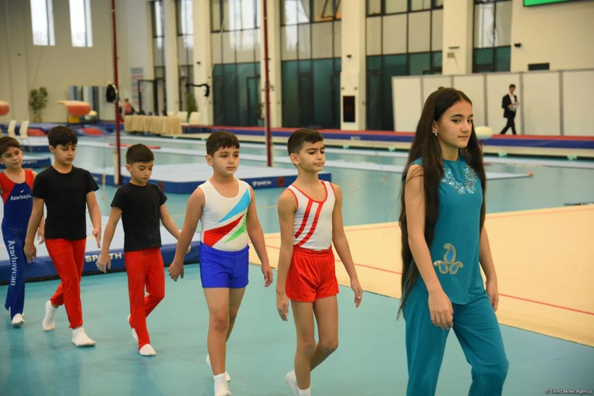 Gimnastlarımız birincilik uğrunda mübarizə aparacaq FOTO