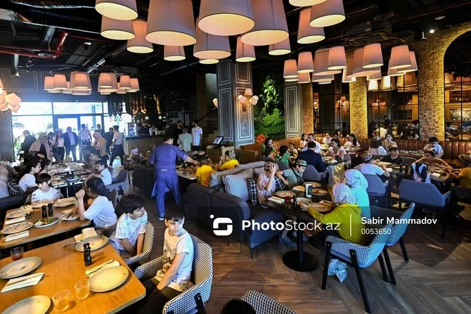 Bakının restoran biznesində ən çox gəlir gətirən rayonları Xəbər saytı Son xəbərlər və Hadisələr