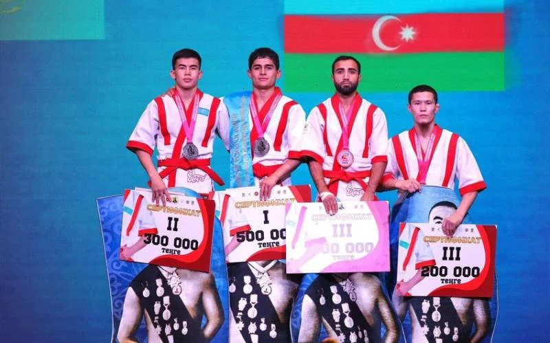 Azərbaycan idmançıları Dünya Kubokunda 2 medal qazandılar