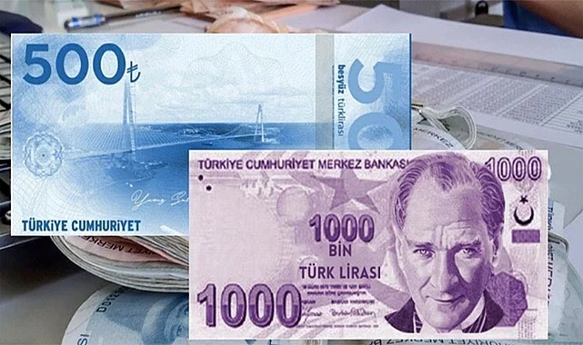 Türkiyənin yeni 500 və 1000lik əskinazları təqdim olunub FOTOLAR