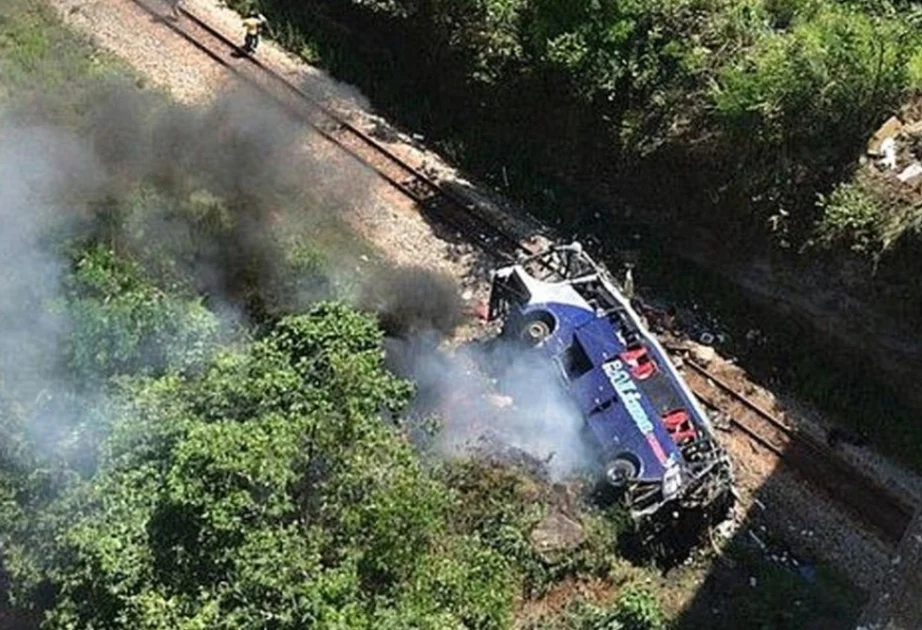 Braziliyada avtobusun qəzaya uğraması nəticəsində azı 17 nəfər ölüb