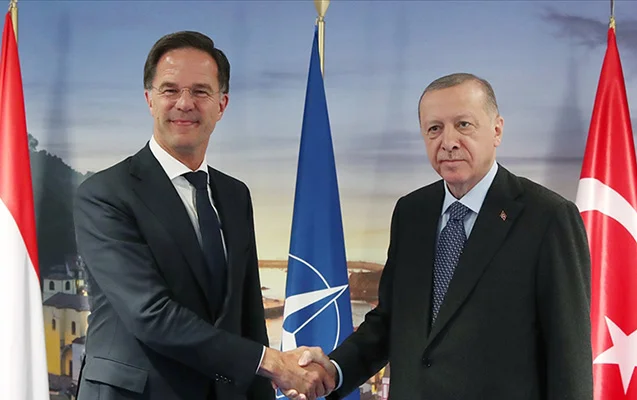 Ərdoğan Rutte ilə nələri müzakirə etdi?