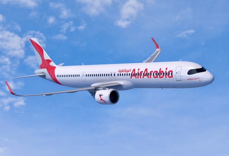 “Air Arabia aviaşirkətinə məxsus təyyarə Bakıya məcburi eniş edib