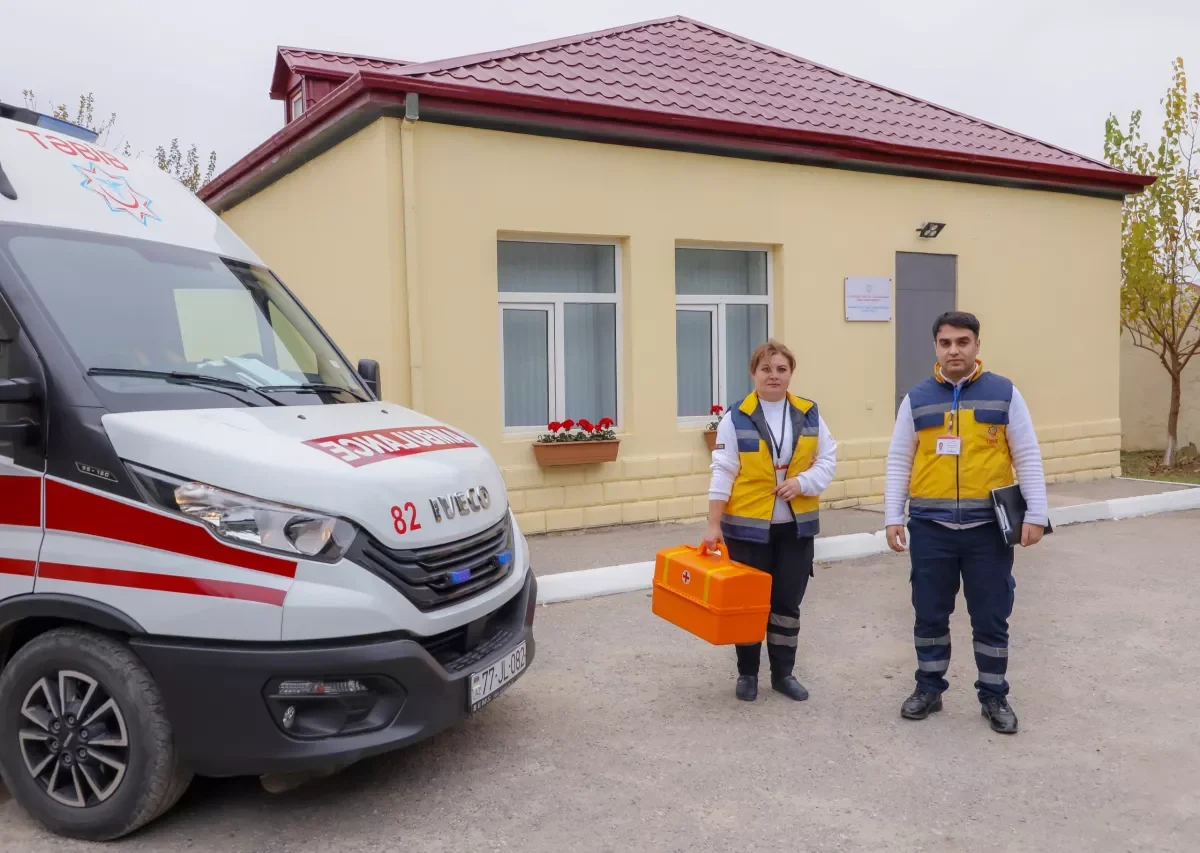 В Баку открыт новый филиал подстанции Скорой помощи Адрес / ФОТО