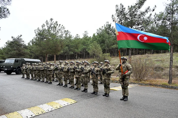 Azərbaycanın xüsusi təyinatlıları Ərdəbildə FOTO