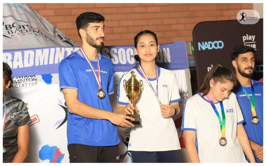 Azərbaycan badmintonçularından 3 qızıl, 3 bürünc