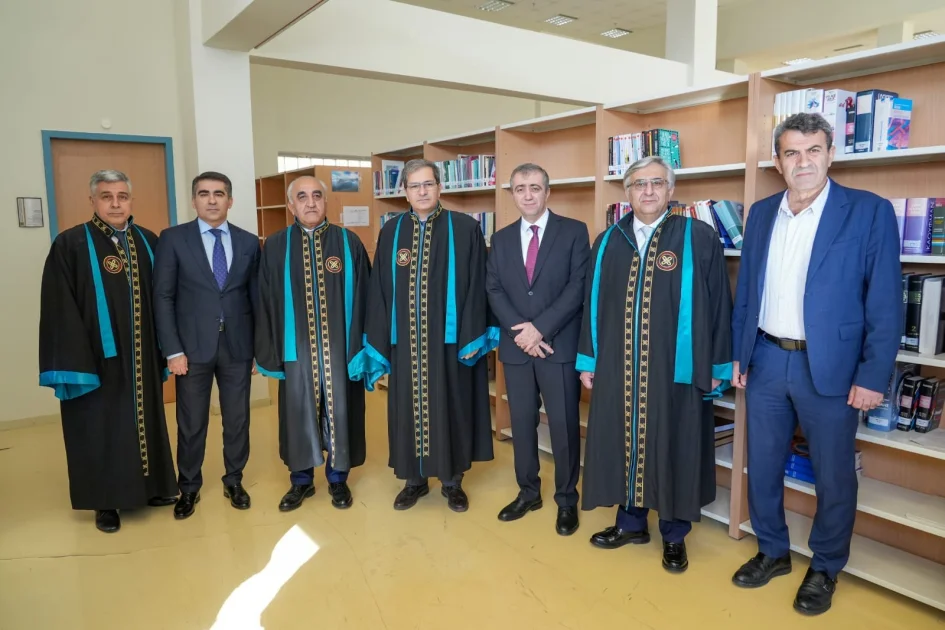 UNEC ilə Qərbi Makedoniya Universitetinin birgə magistr proqramının məzunlarına diplomlar təqdim edilib