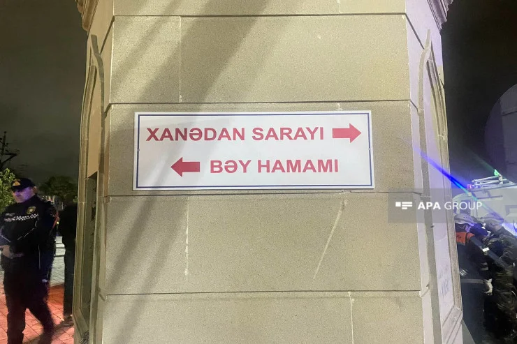 Sumqayıtda Bəy hamamı yandıFOTOVİDEOYENİLƏNİB2