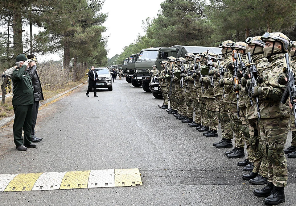 Azərbaycan və İran xüsusi təyinatlılarının Araz 2024 birgə təlimi keçirilir FOTO