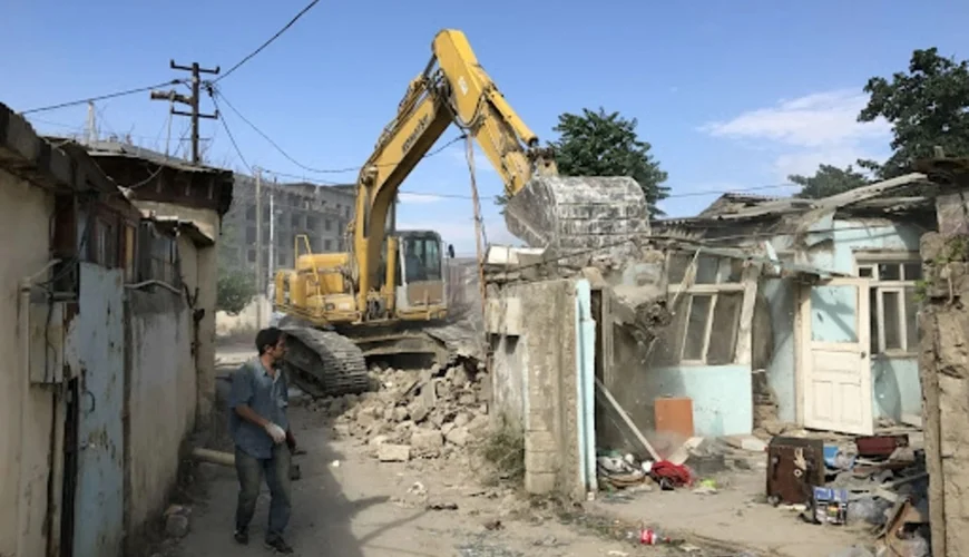 Bakıda hansı ərazilər söküləcək? Komitə sədrindən AÇIQLAMA