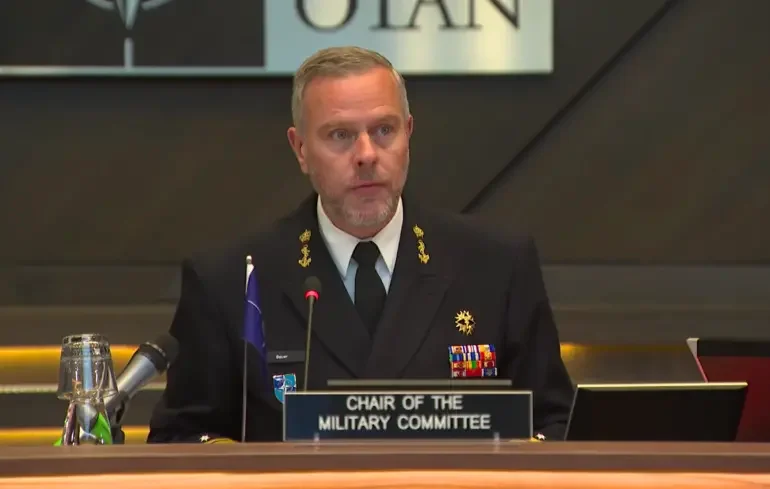 "Rus qoşunlarının sayı artıb, hazırlaşmalıyıq" NATO admiralı