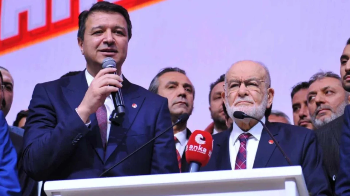 Karamollaoğlu siyasətdən getdi Yeni sədr BƏLLİ OLDU