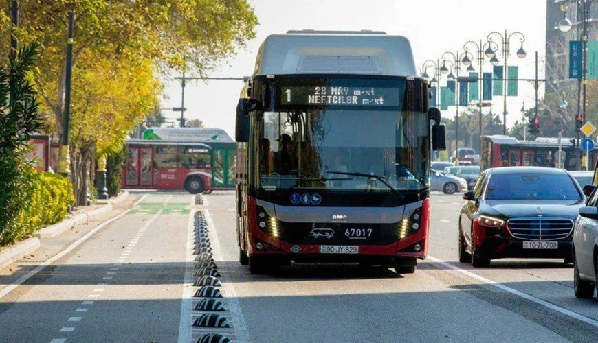 Avtobusdan istifadə edənlərin NƏZƏRİNƏ! Bu gündən...