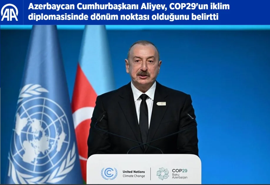 Türkiyə mediası COP29un nəticələrini geniş işıqlandırıb