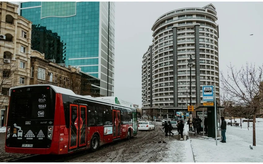 46 avtobus marşrutunun fəaliyyəti bərpa edilir