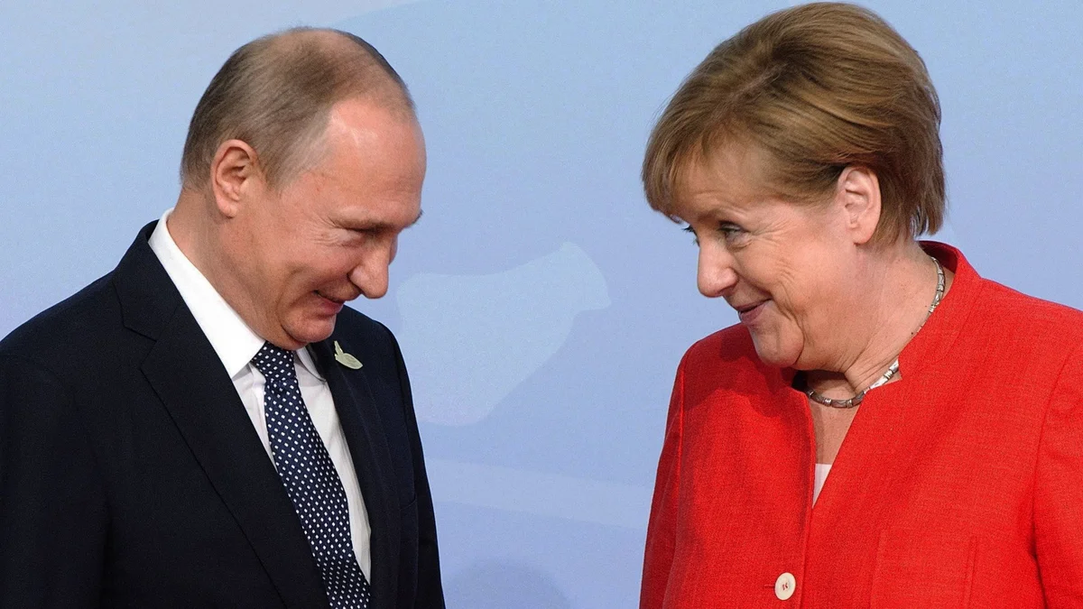 Angela Merkel: “Biz bilirdik ki, Putin Ukraynanın NATOya qoşulmasına tamaşa etməyəcək” KONKRET