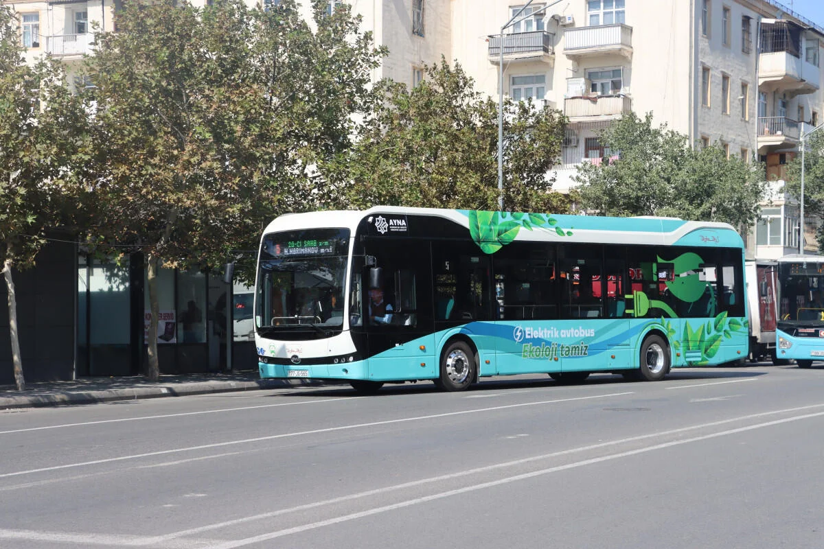 Bakıda bu avtobuslar dəyişdi