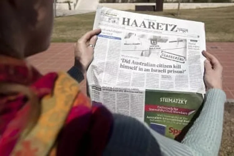 İsrail hökuməti “Haaretz” qəzetini cəzalandırıb