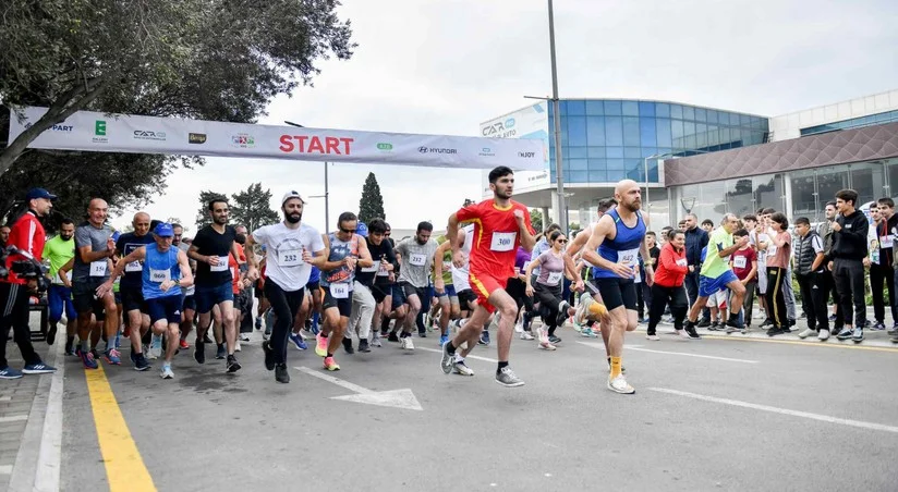 Kəlbəcər Şəhər Gününə həsr olunmuş kütləvi qaçış keçirilib