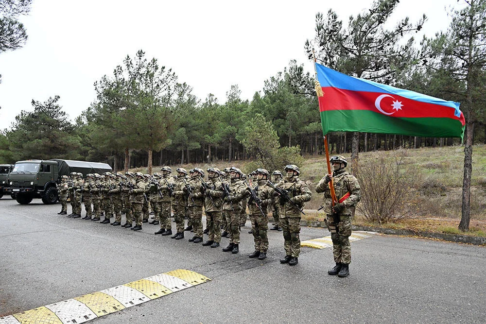 Azərbaycanİran xüsusi təyinatlılarının Araz 2024 birgə taktiki təlimi keçirilir FOTO