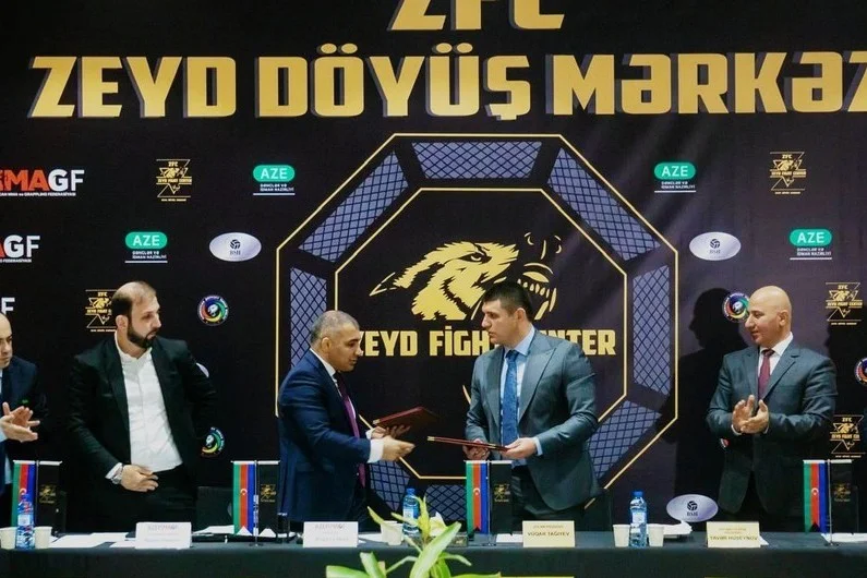 Zeyd Döyüş Mərkəzi ilə Azərbaycan MMA və Qrapplinq Federasiyası arasında əməkdaşlıq memorandumu imzalanıb İdman və Biz